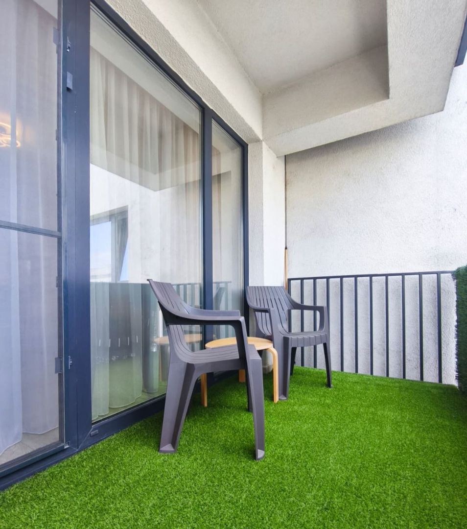 Studio Elegant în Kasper Coresi Balcon  Parcare  Boxă - Poză 3