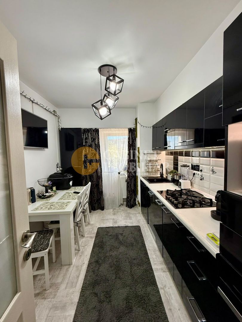 3 CAMERE DECOMANDAT--2 BAI--ETAJ 2 BULEVARD--RENOVAT COMPLET 2020--CANTA - Poză 7
