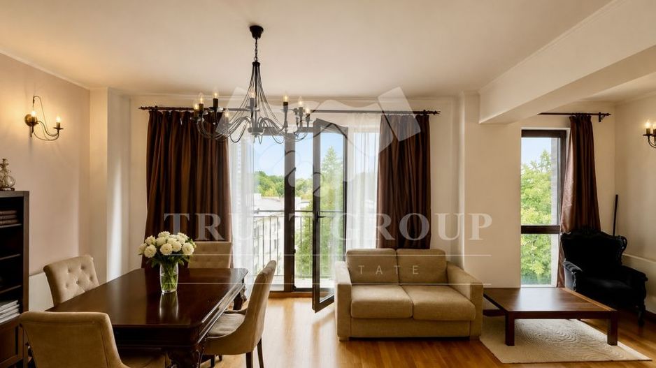 Apartament 3 camere Kiseleff | Imobil 2011 | Loc de parcare - Poză 3