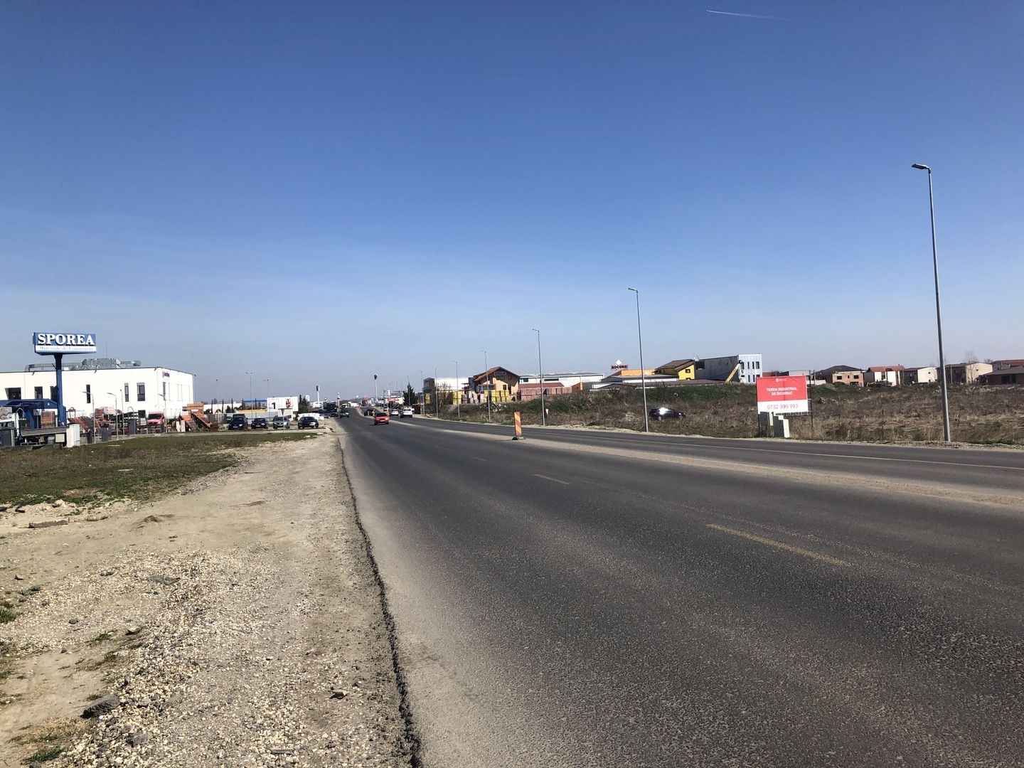 Teren Dumbravita-de închiriat - Poză 3