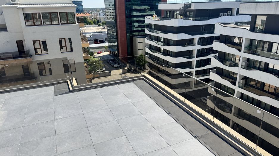 Penthouse 4 camere cu rooftop 150mp - Poză 14