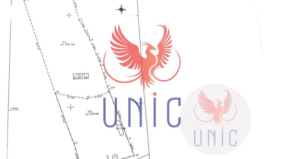 Teren intravilan Cernatesti - Schiță 4