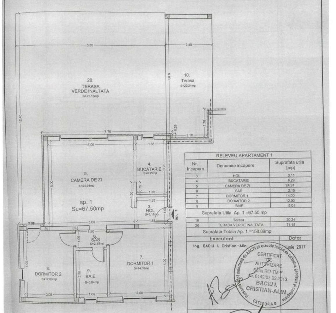 Apartament frumos cu gradina proprie,mobilat si utilat - Poză 19