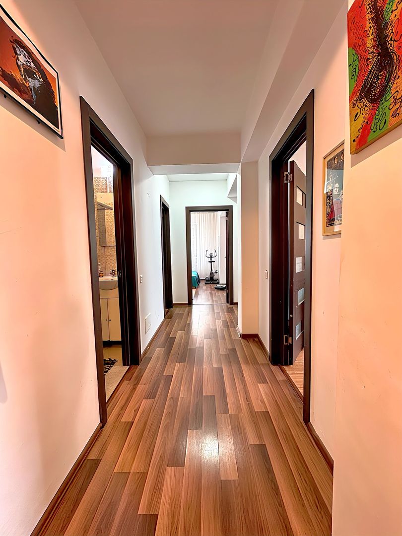 Apartament 3 camere decomandat bucatarie inchisa 2 bai Parcul Teilor - Poză 7
