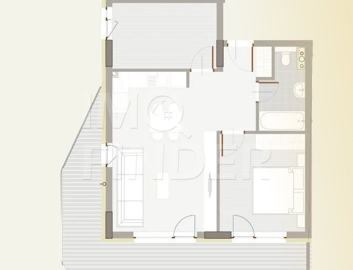 3 camere FINISATE cu CF-  Floresti - Bucatarie mobilata si utilata - Poză 12