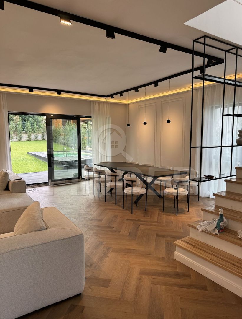 Vanzare vila smart cu piscina, strada privata,  A  Muresanu - Poză 2