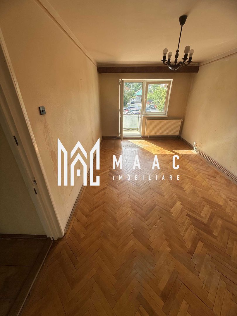Apartament 3 camere | Decomandat | Balcon & Pivniță | Etaj 1 | Ștrand - Poză 4