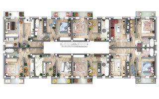 Apartament 1 camere, decomandat, bloc nou, Capat CUG - Lunca Cetatuii - Poză 5
