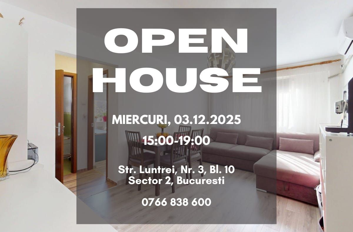 Apartament 3 camere Lacul Tei Teiul Doamnei Doamna Ghica - Poză 1