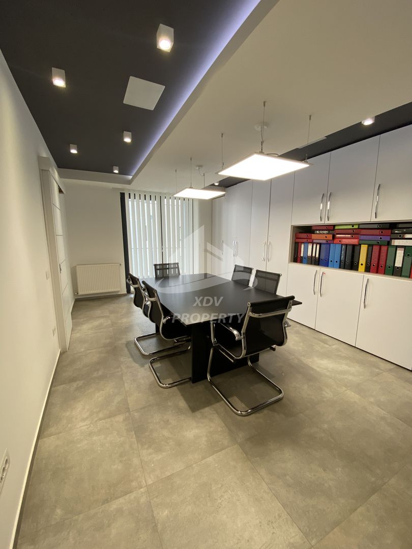 Spatiu de birouri  219mp utili , mobilat complet, Sibiu, D. Stanca - Poză 2