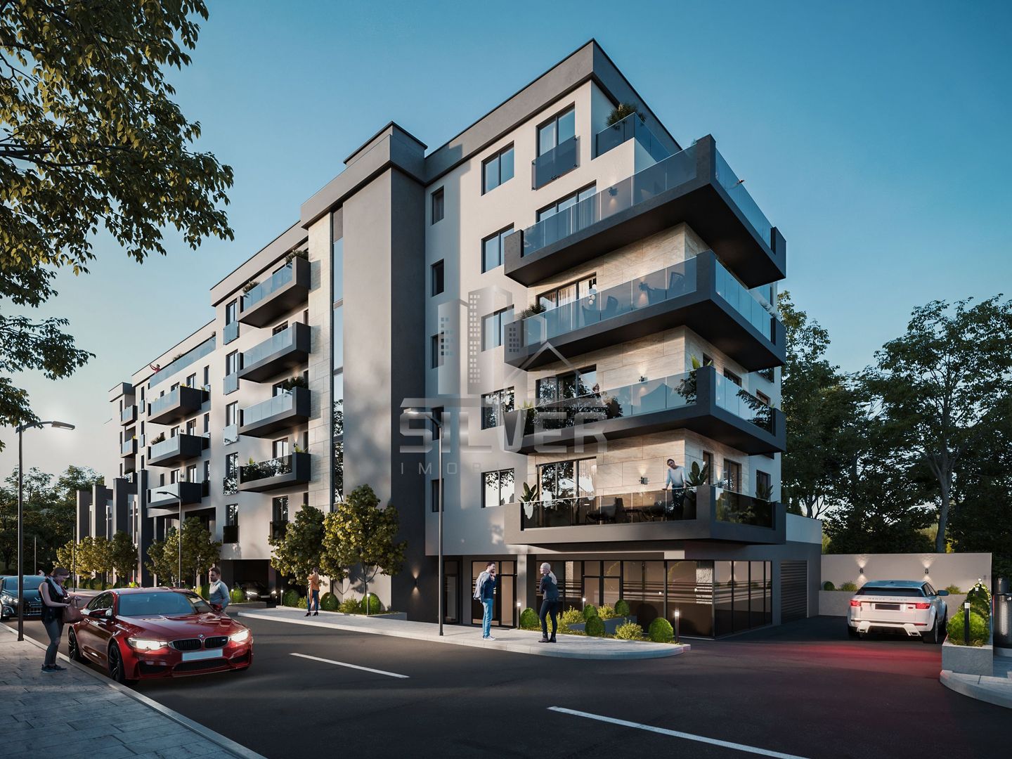 Apartament cu 2 camere+terasa de 12mp, zona Piata Marasti! - Poză 1