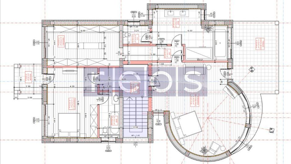VILA DE LUX | BUFTEA LAC | 8 CAMERE - Poză 45