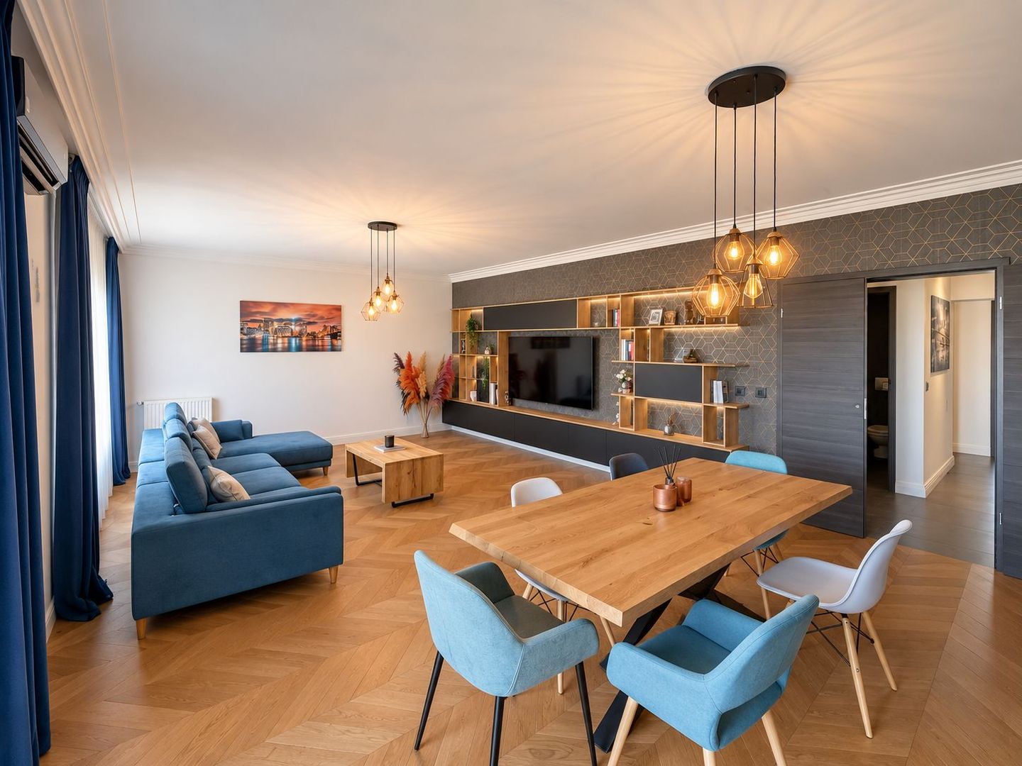 For Rent I 4-room Luxury Apartment I Lake View I Floreasca - Poză 4
