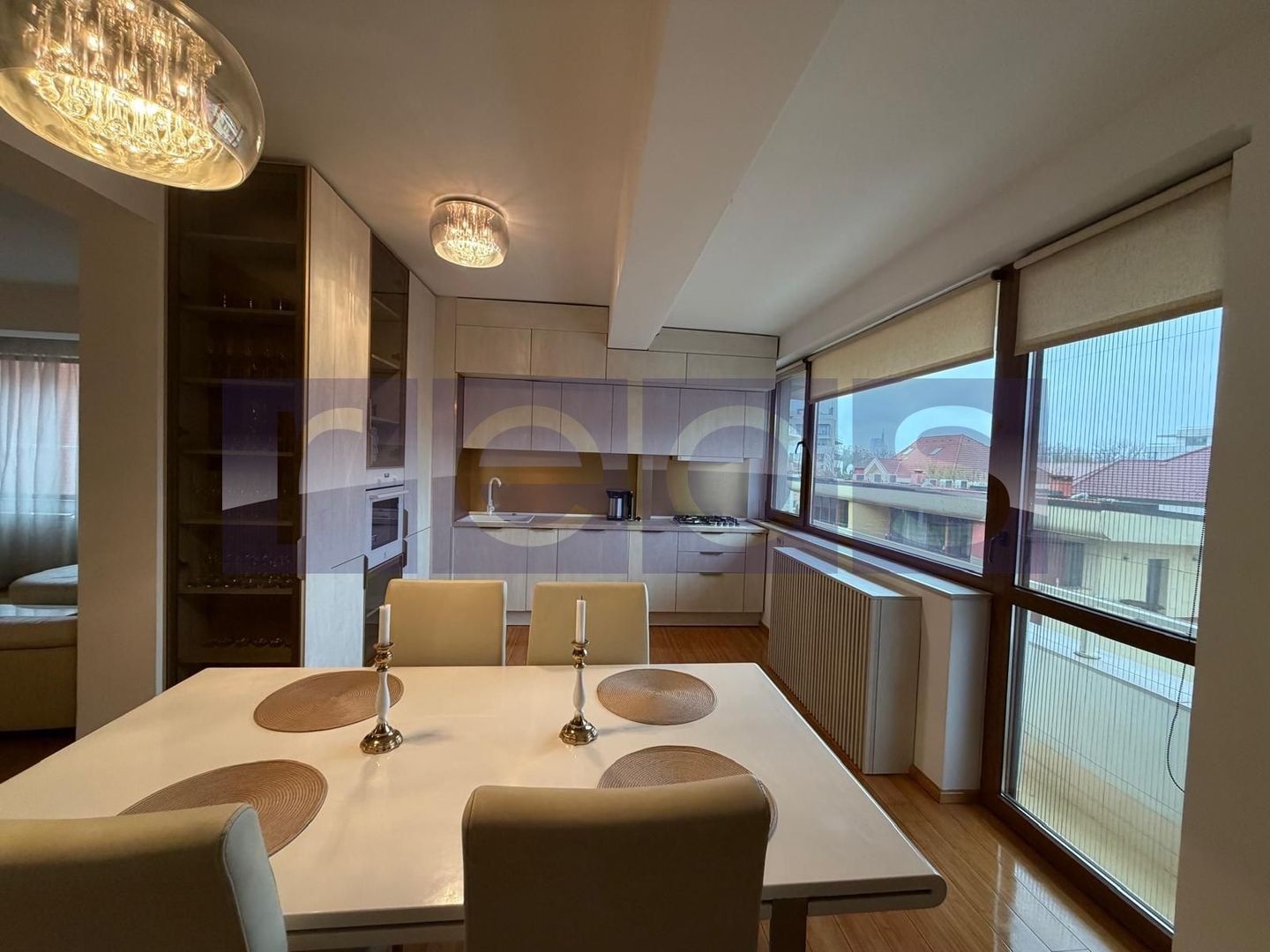 SOS NORDULUI | INCHIRIERE APARTAMENT 3 CAMERE | PARCARE | MOBILAT LUX - Poză 6