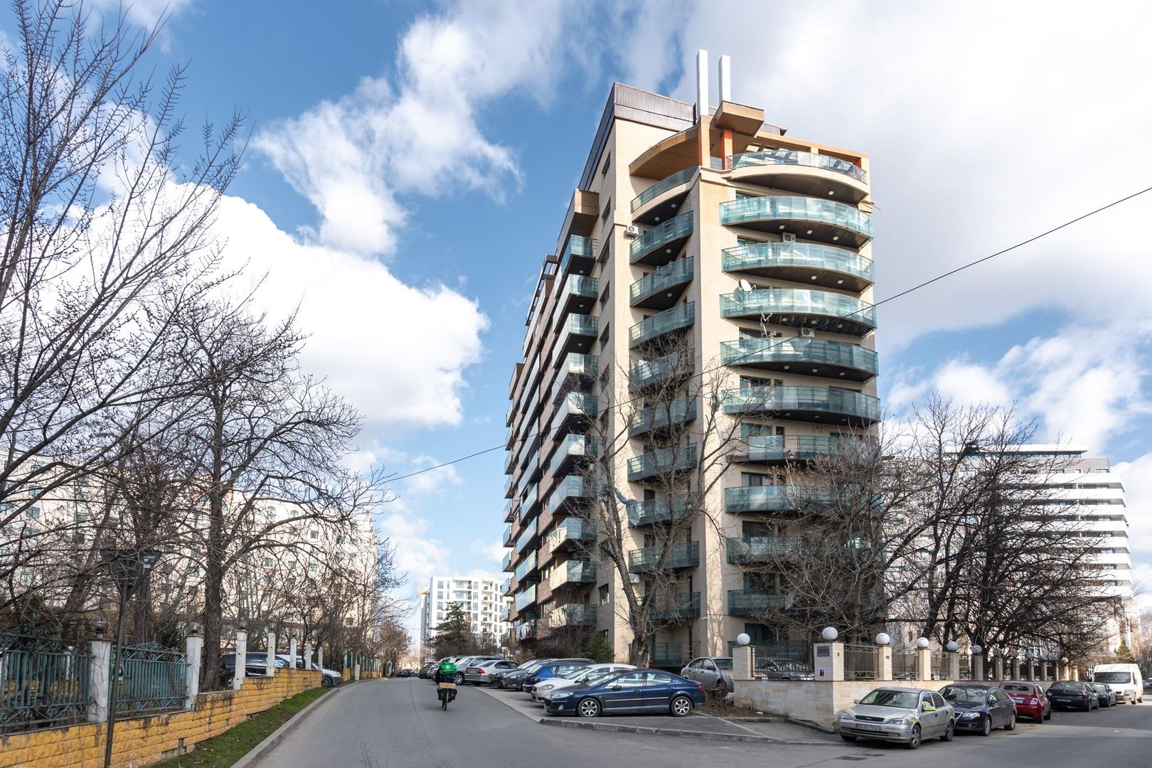 COMISION 0% - Apartament 2 camere finisat lux cu 3 bai, loc parcare, Herastrau - Poză 16