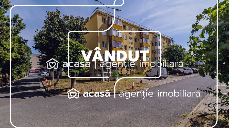 VÂNDUT! Apartament cu 2 camere. Zona Fortuna, Vlaicu - Poză 1