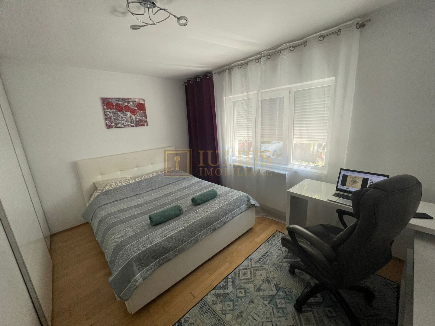 Zona Bucovina, 2 camere, centrala proprie. - Poză 2