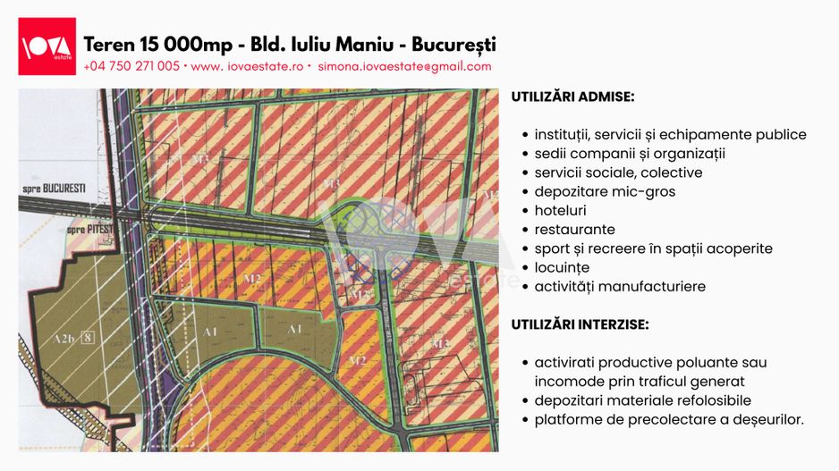 De vânzare: teren 15 000mp - Bd. Iuliu Maniu - oportunitate investiție - Poză 4
