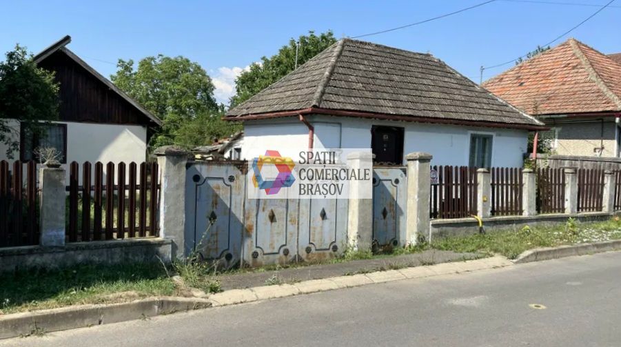 Teren 825mp Cristian + casa veche 80 mp, oportunitate de investitie. - Poză 1