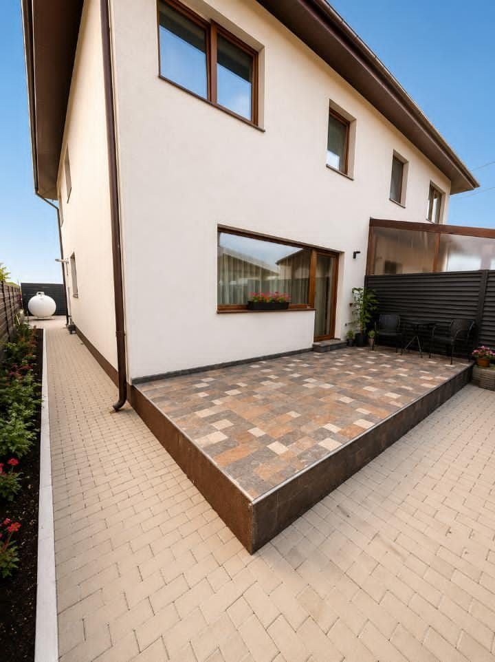Duplex mobilat utilat constructie caramida cartier Izvor - Poză 12