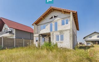 Vilă la roșu cu 4 dormitoare în Fântânele - Poză 1