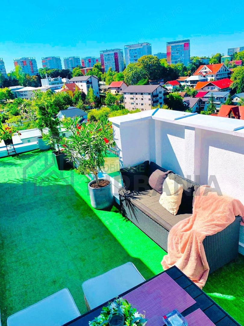 Penthouse premium de 150 mp cu terasă panoramică de 50 mp, vedere Aeroport Iași - Poză 3