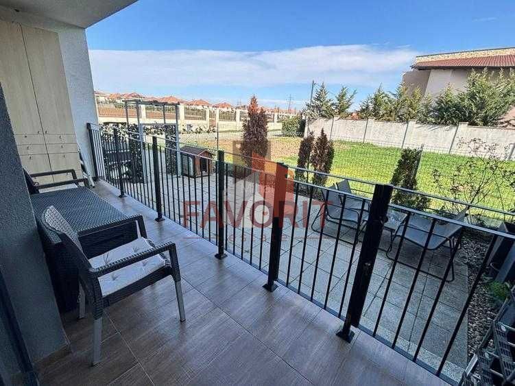 Curte proprie. Zona linistita . Mobilat si utilat - Poză 5