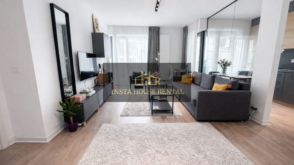 Apartament 2 camere Cloud 9 / Aviatiei - Schiță 2