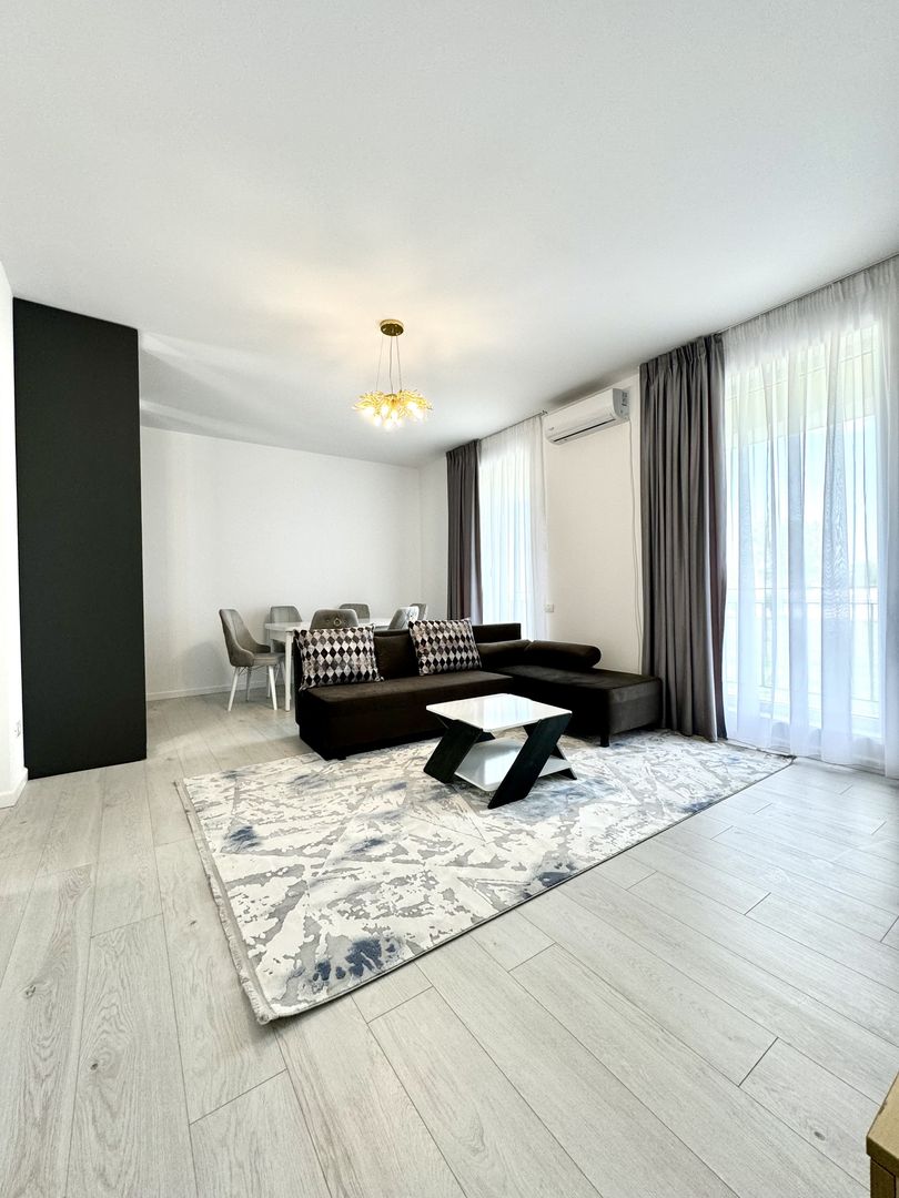 Apartament 2 camere 41mp utili - 20mp gradina - CITY NORD M. Eminescu - Poză 3