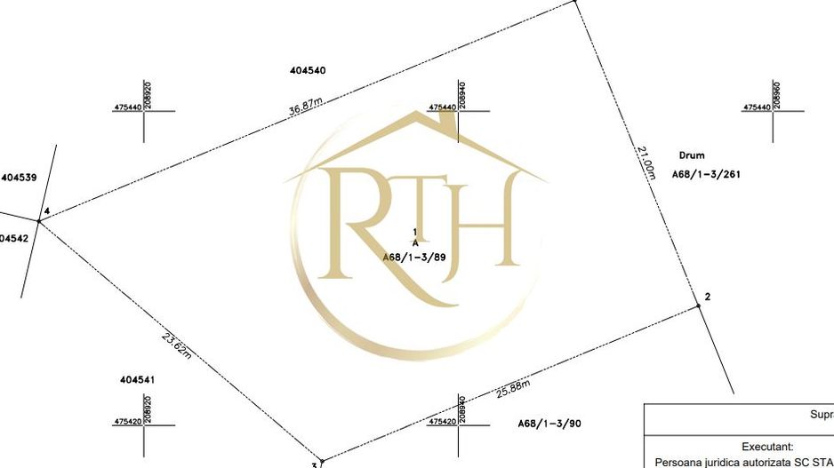 Oferim spre vanzare,parcela de teren 659 mp,zona Calea Urseni,inaltime P+2E - Poză 6