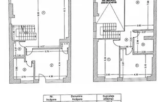 Duplex 4 camere cu gradina //  200 mp + curte 150mp // Straulesti - Schiță 44