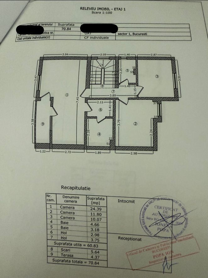 Vila D+P+ E1+M || CURTE PROPRIE SI GARAJ || EXPOZITIEI - Schiță 25