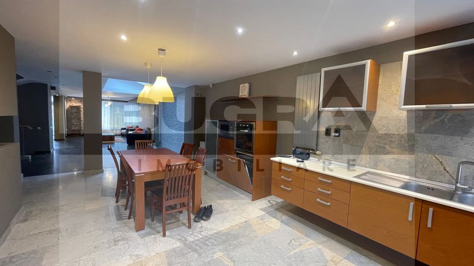 Duplex de 320mp, modern, 120mp, sauna, zona strazii Zaharia Stancu - Poză 4