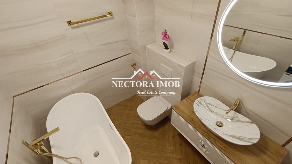 NECTORA IMOB-Apartament 2 camere, Prima Onestilor, Parcare, 52 mp, Et7 - Poză 12