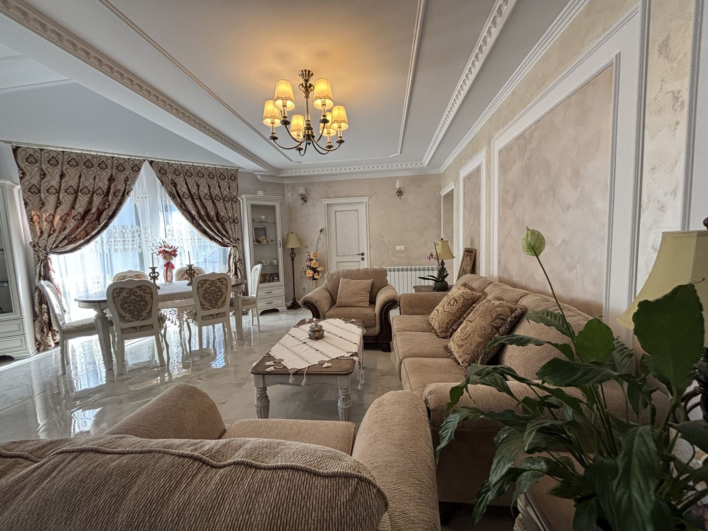 Casa INDIVIDUALA 6 camere, curte superba - zona Brana, Selimbar - Poză 6