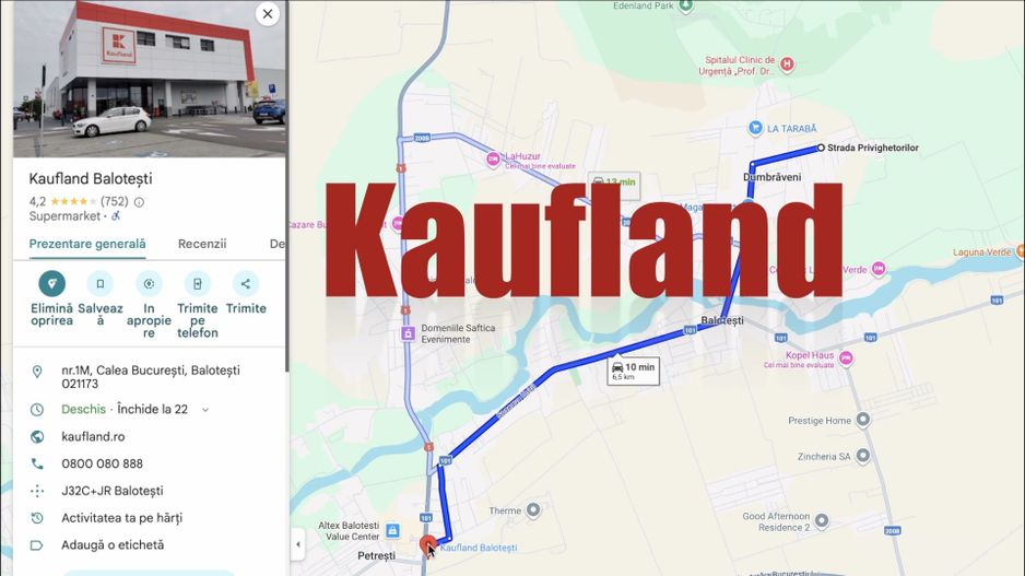 Vila pentru cei care vor spațiu, natură și acces rapid către București - Poză 51