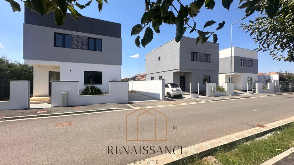 Giarmata VII Casa Individuala 4 Camere | 93mp Utili 210mp Teren - Poză 1