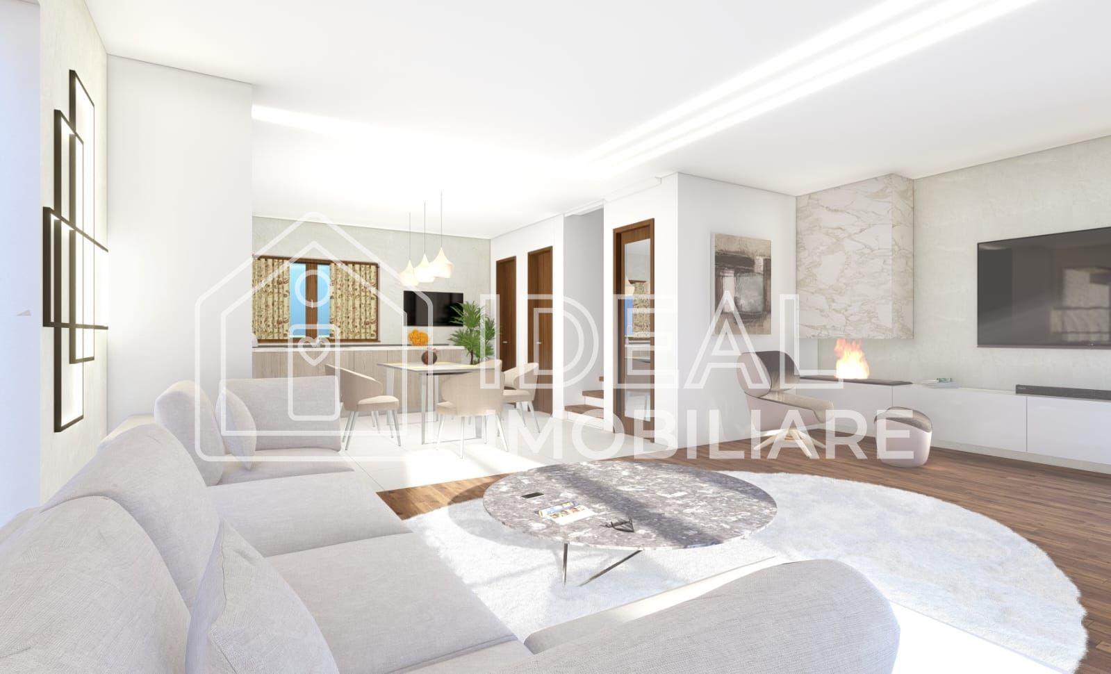 Casa Indivduala cu 4 camere si 260 mp curte, Selimbar - Poză 6