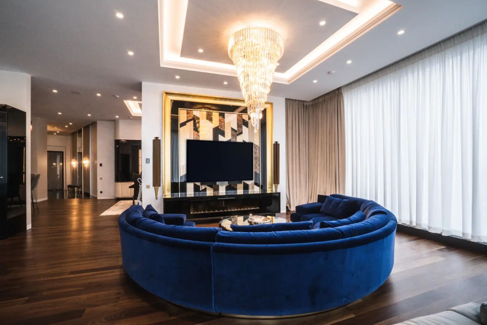 Penthouse deosebit One Herastrau Park I View superb - Poză 1