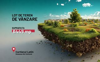 Teren pentru dezvoltare rezidentiala / mixta – Bragadiru, Ilfov - Poză 1