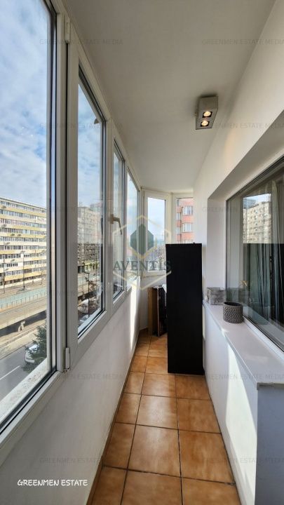 Modern renovat, 2 balcoane inchise, loc de parcare, Metrou Obor - Mosilor - Poză 15