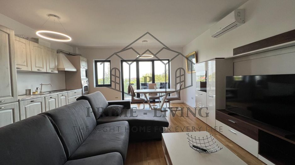 APARTAMENT DE LUX CU 2 CAMERE ÎN COMPLEX REZIDENTIAL - Poză 2