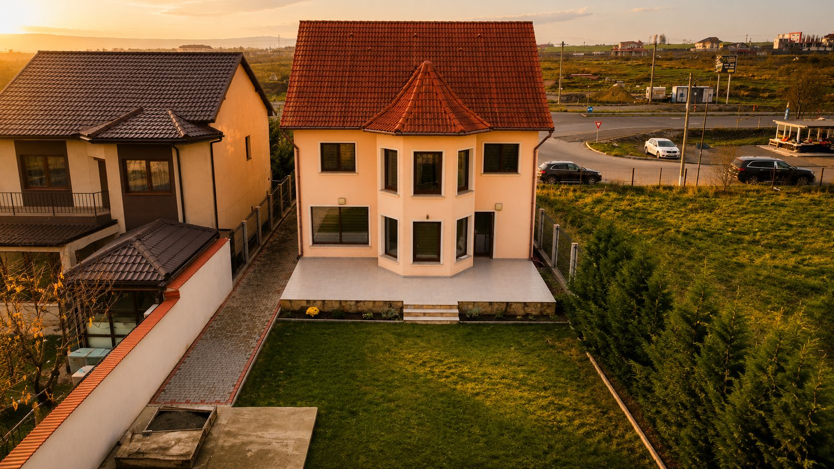 Casa / Vila cu 7 camere de vanzare in Ovidiu Sud Constanta - Poză 2