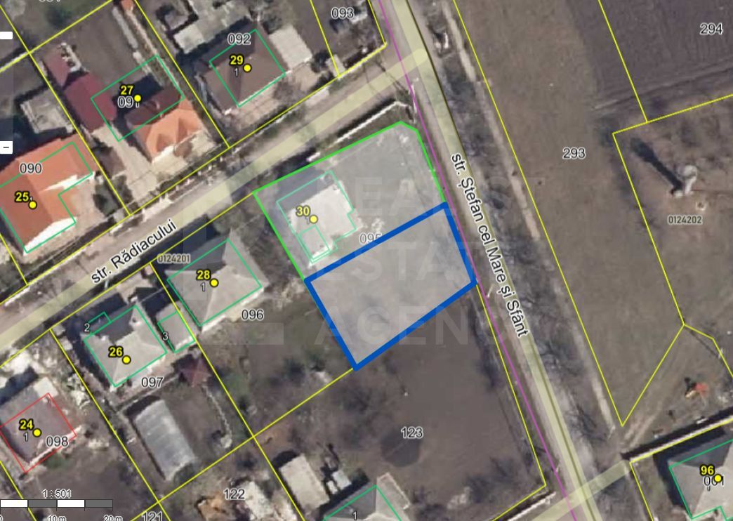 Vânzare, teren 5 ari, str.  str. Radiacului 30, satul Ghidighici - Poză 3