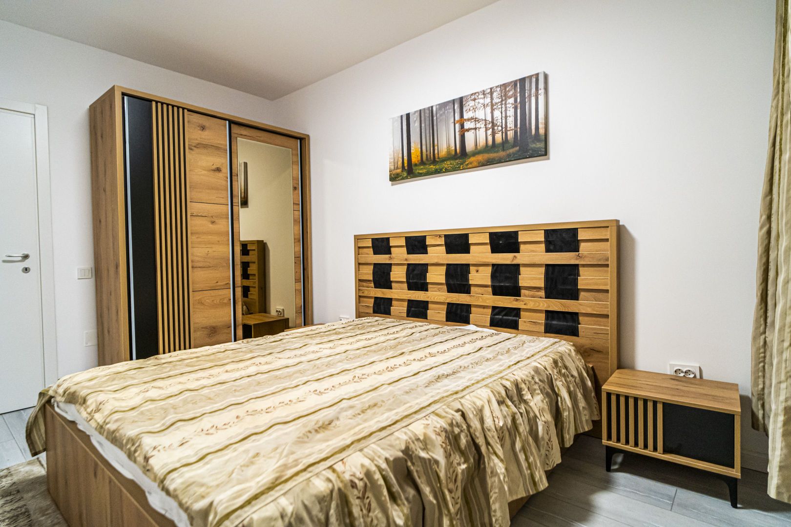 PRIMA ÎNCHIRIERE, 2camere, 70mp, bloc nou, terasă, mobilat complet, Metrou Păcii - Poză 4