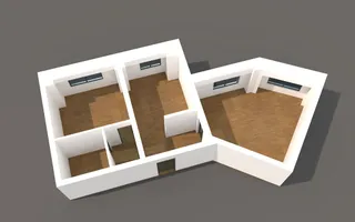 2 camere I Calea Calarasilor I Etaj 1 I 2004 - Poză 20