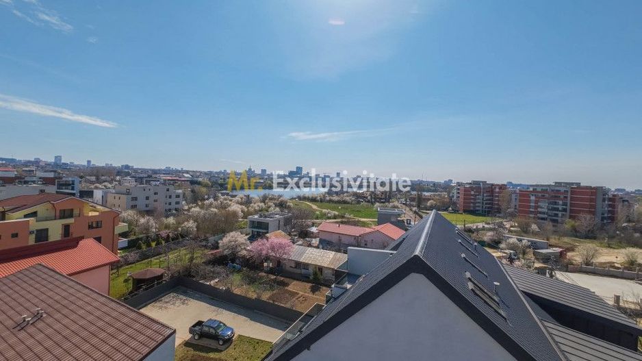 Apartament 4 camere duplex Sisesti - Vedere catre lac - Poză 16