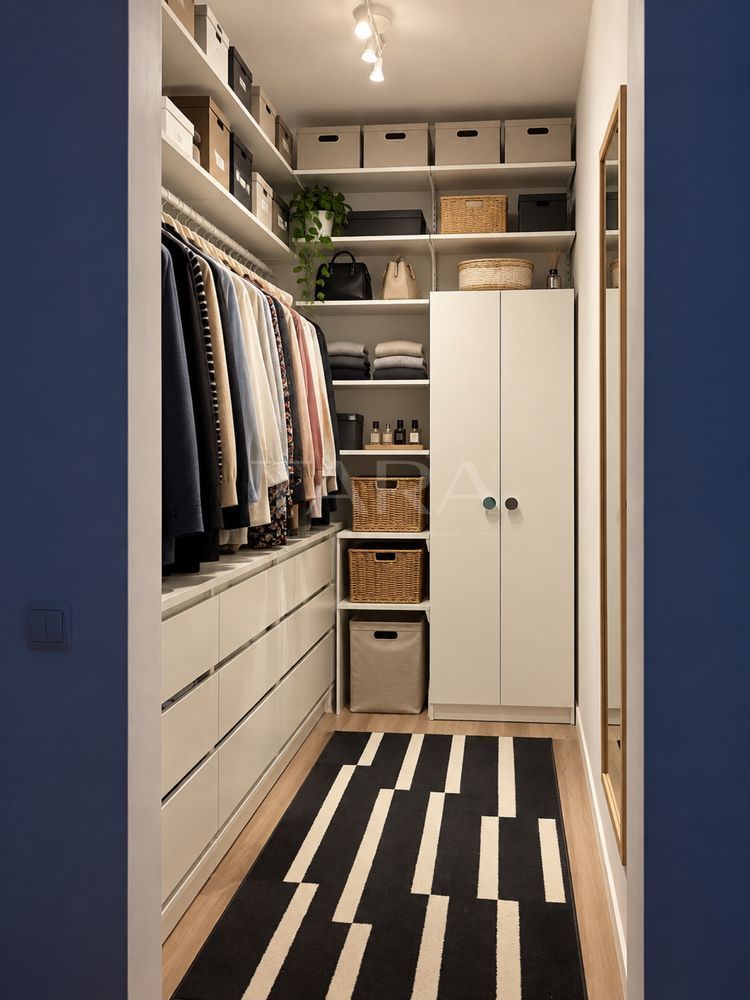 Apartament cu 2 camere, garaj subteran și boxă, zona VIVO, Florești. - Poză 7