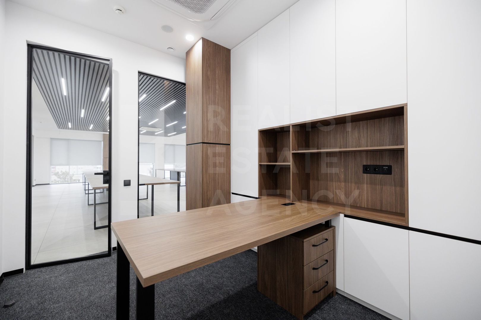 Chirie, spațiu de birou, 187,2 mp, strada Calea Ieșilor, Buiucani - Poză 13