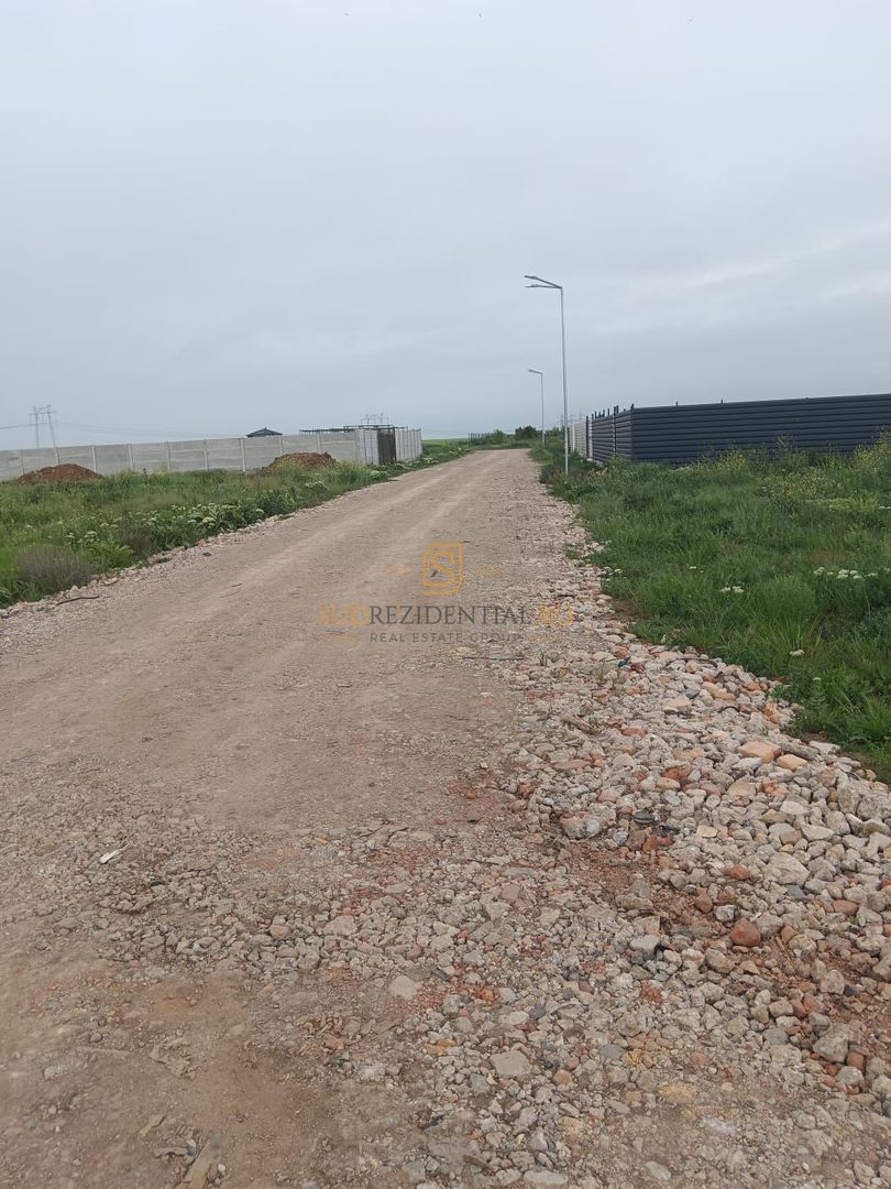 Lot de teren in Frumusani, Ilfov, 590 mp, posibilitate rate - Poză 9